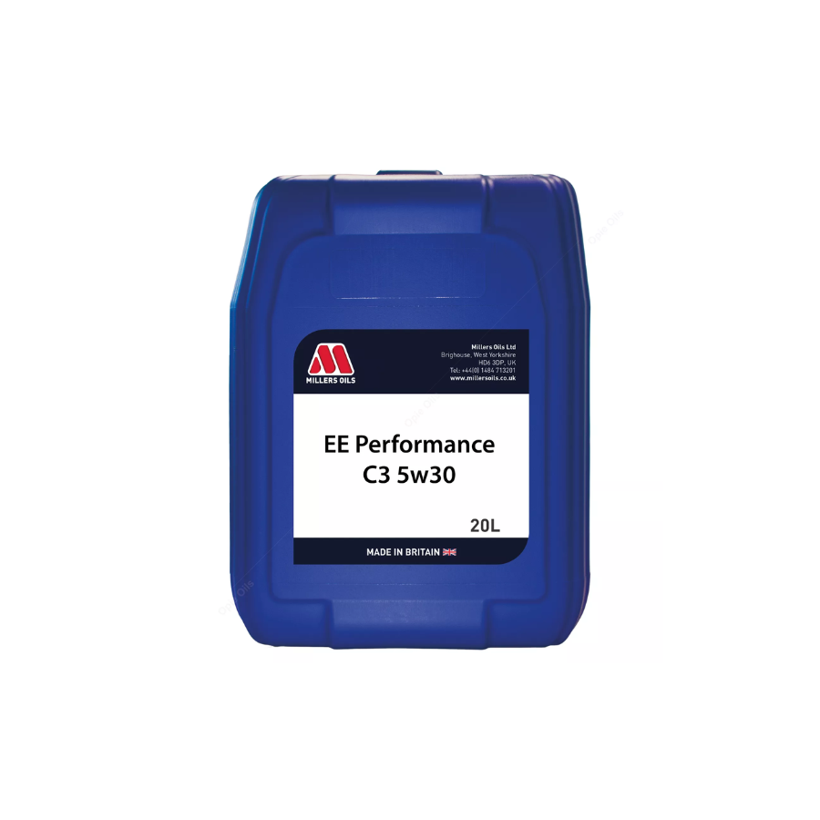 Millers Oils 7877 EE Performance C3 5W-30 Fully Synthetic Engine Oil