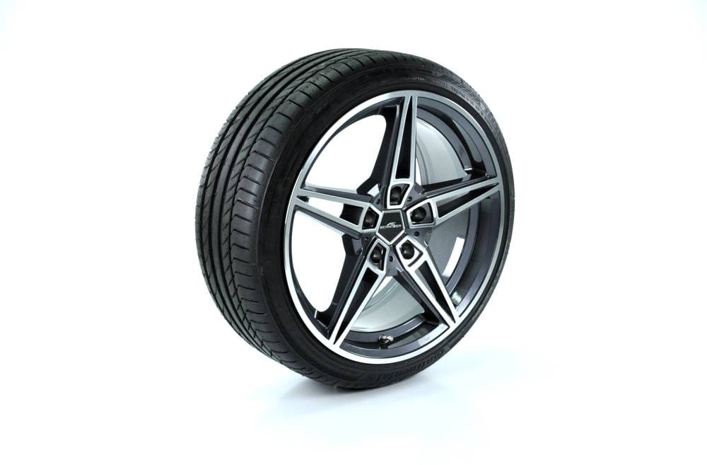 AC Schnitzer BMW F12 F13 AC1 18" - 20" Bi-colour Alloy Wheel Sets (Inc. 640d, 640i, 650i, & M6) - ML Performance EU