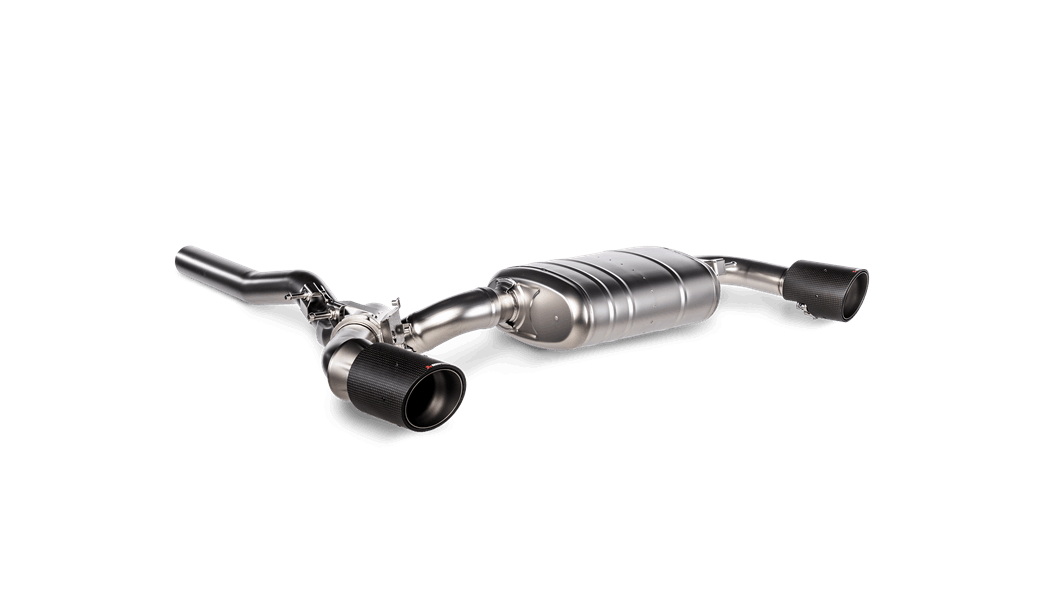 Akrapovic BMW F40 M135i Slip-On Line Titanium Exhaust System - ML Performance EU