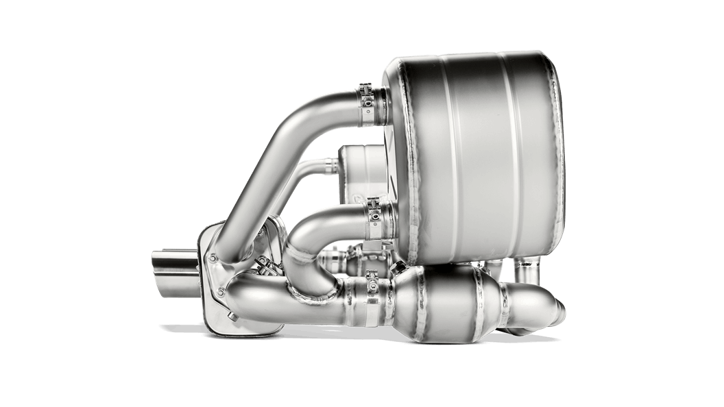 Akrapovič Porsche 3.6 997 911 Slip-On Line Titanium Exhaust System (911 GT3 & GT3 RS) - ML Performance EU