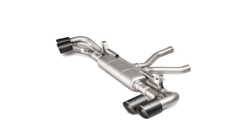 Akrapovič Porsche 958 FL Cayenne Turbo Slip-On Line Titanium Exhaust System - ML Performance EU