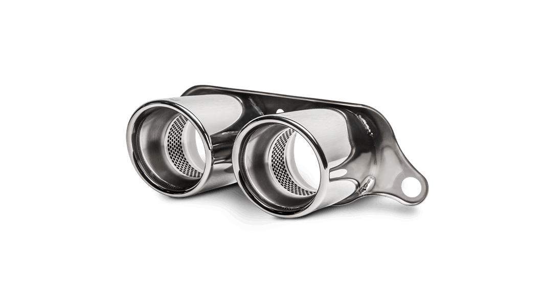 Akrapovič Porsche 991 911 GT3 RS Titanium Tail Pipe Set - ML Performance EU