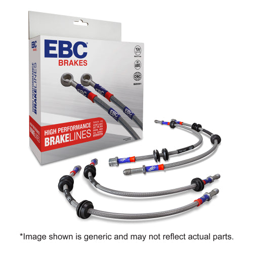 EBC BLA1993-4L VW Automotive Brake Line Kit (Inc. Arteon, Golf & Passat)