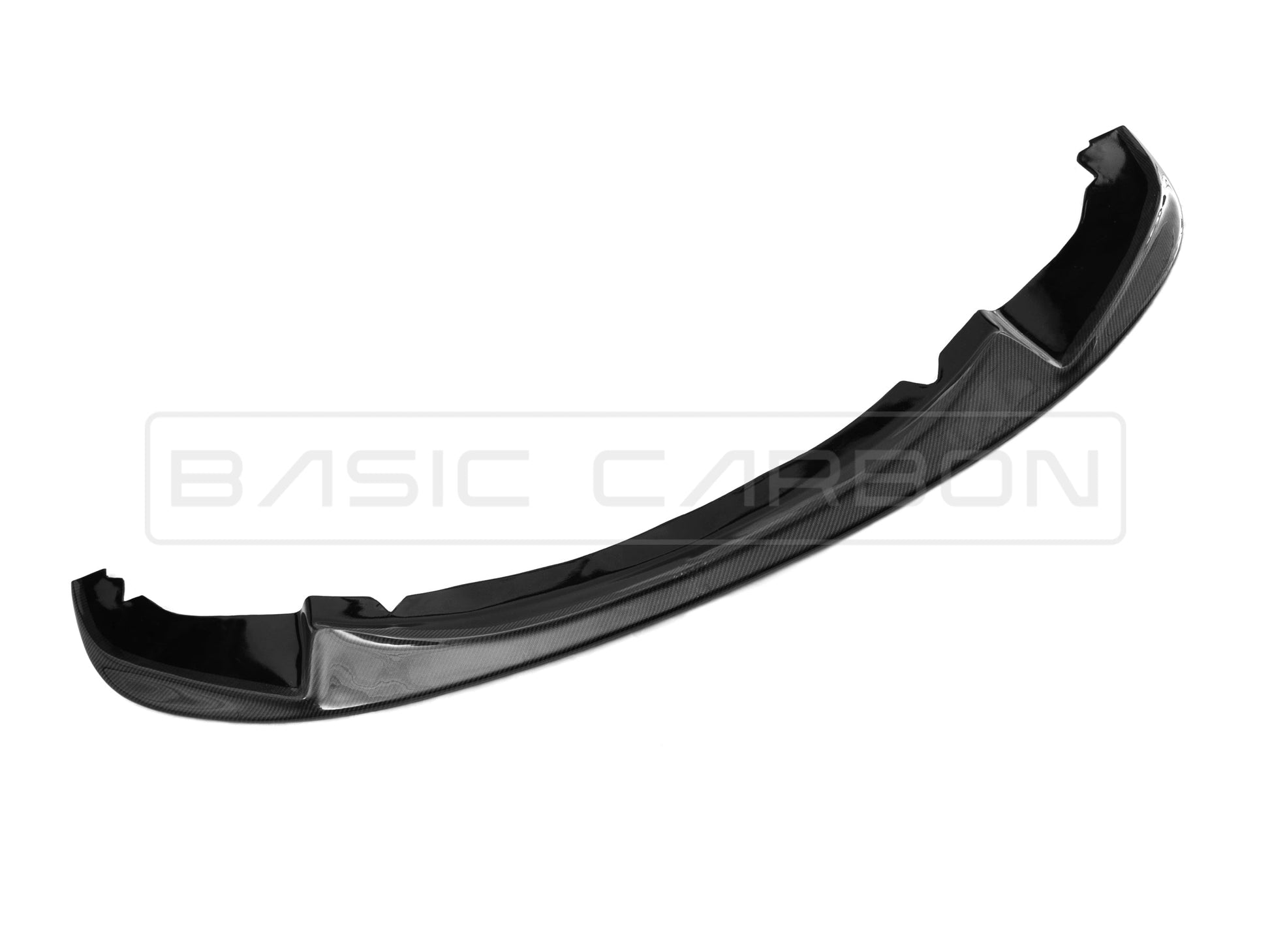 Basic Carbon BMW 1 Series F20 F21 Carbon Front Lip (inc. 114d, 118i, 125i & M135i) - ML Performance EU