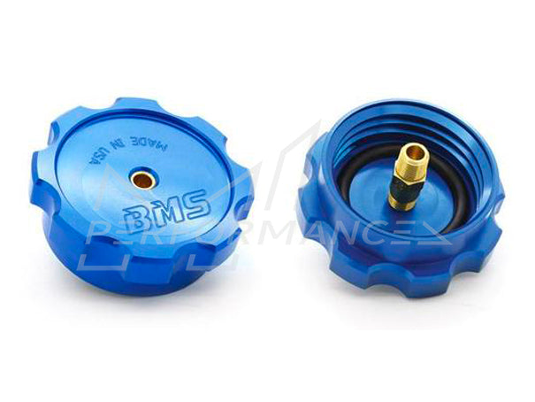 BMS Audi BMW Upgraded Billet WMI tank cap with safety check valve F20 F21 F22 - ML Performance EU