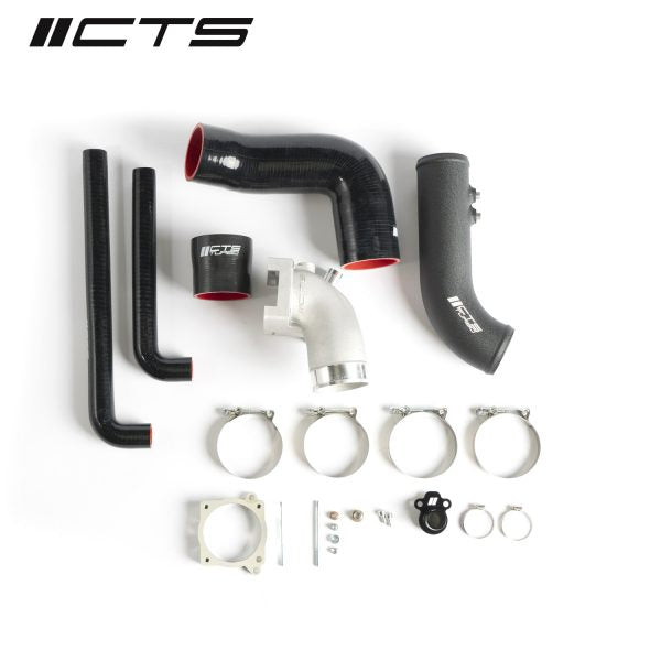 CTS Turbo CTS-IT-932 Throttle Body Inlet Kit for Audi RS3/TT-RS | ML Performance Car Parts