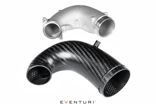 Eventuri Audi RS3 Gen 2 8V.5 & TTRS 8S Carbon Turbo Inlet for Carbon Intake with NO FLANGE I ML Performance EU