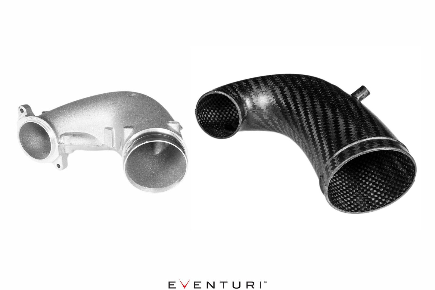 Eventuri Audi RS3 Gen 2 8V.5 & TTRS 8S Carbon Turbo Inlet for Carbon Intake with NO FLANGE I ML Performance EU