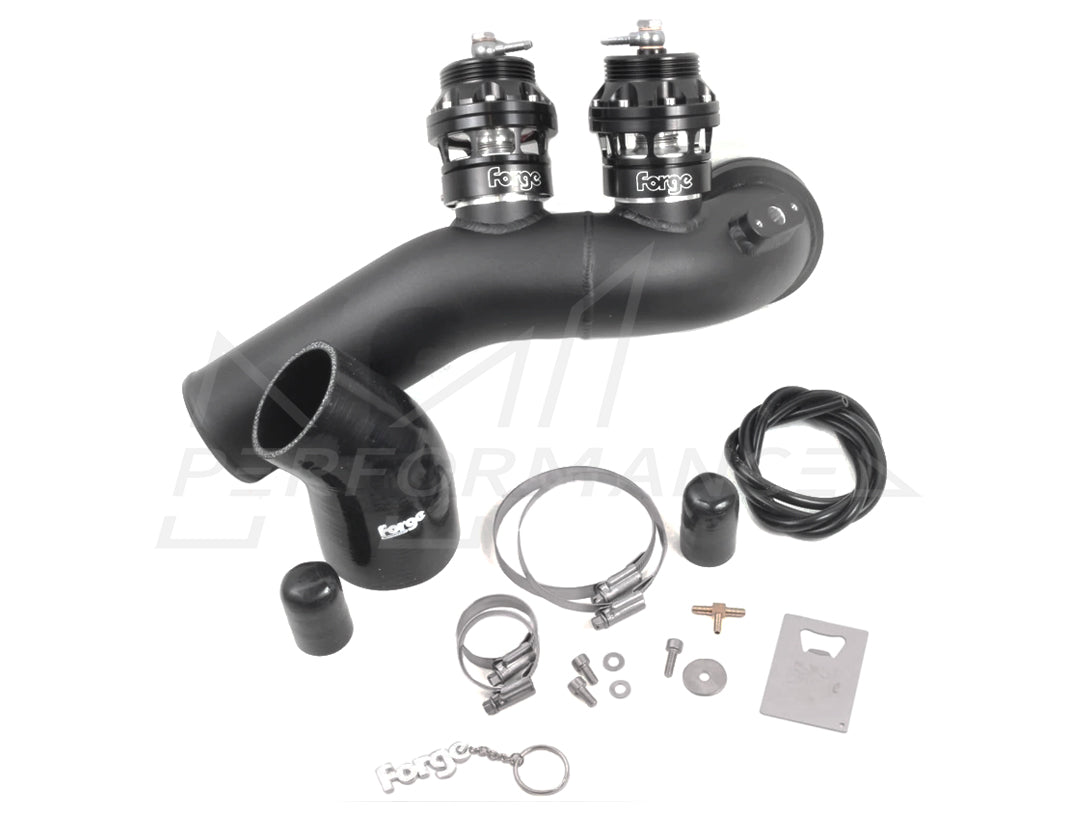 Forge BMW N54 Chargepipe with Twin BOV 335i - ML Performance EU