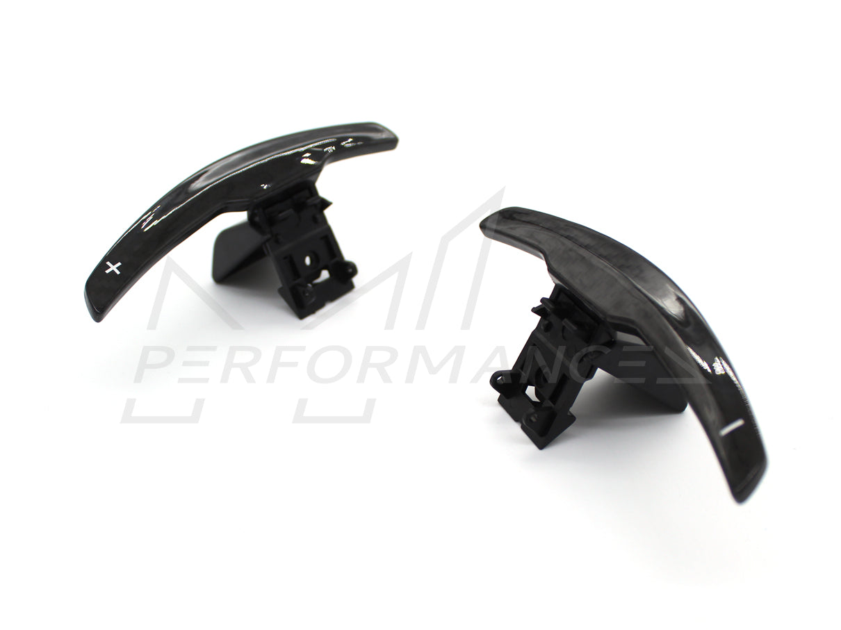 MForce BMW F Series Performance Pre-Preg Dry Carbon Gear Shift Paddle Set - ML Performance EU