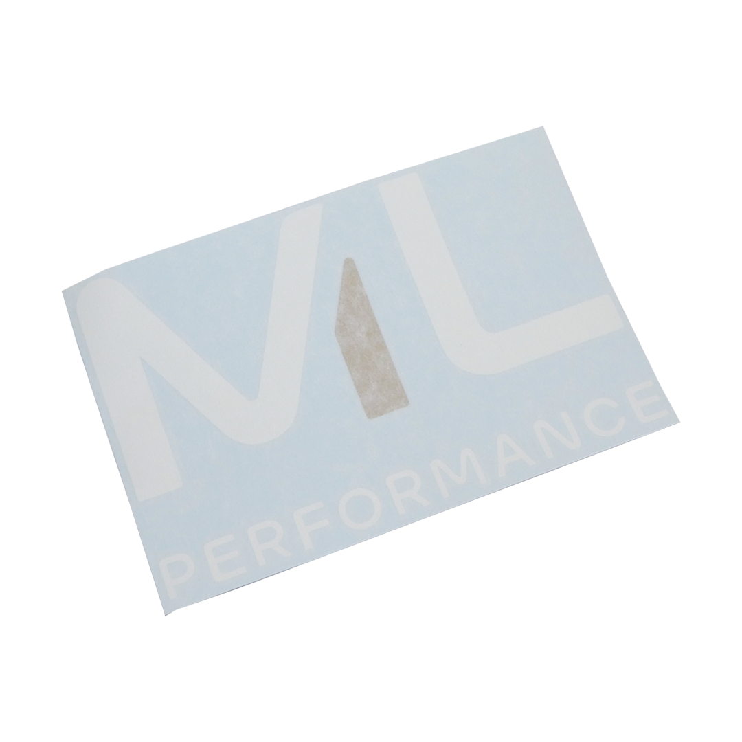 ML Performance Rectangular Sticker (New Edition)