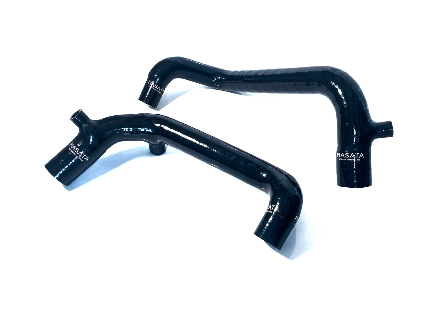 Masata BMW N54 E82 E90 E92 Silicone Inlets (1M, 135i, 335i, 535i & Z4)