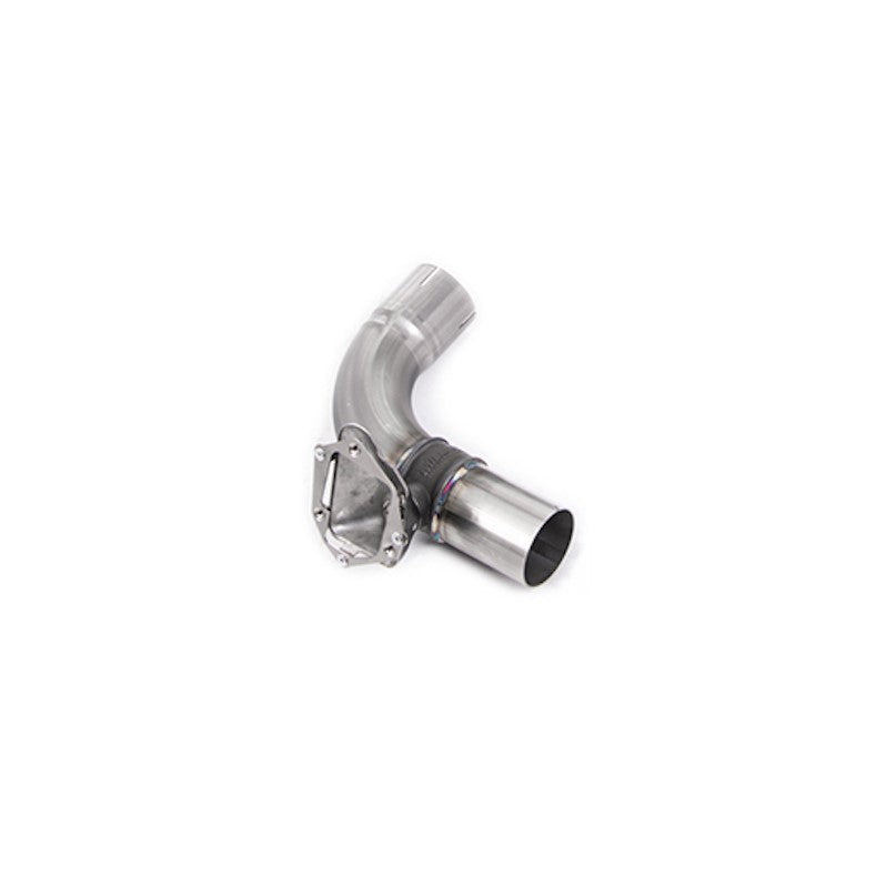 MillTek MSBM247 BMW F22 M240i Exhaust Outlet Pipe with Electronic Valve Base - ML Performance EU