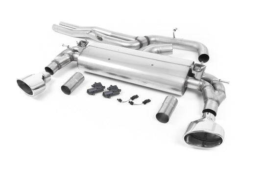 MillTek Audi 8V RS3 Saloon/Sedan Cat-Back Exhaust (MQB 400PS) - ML Performance EU