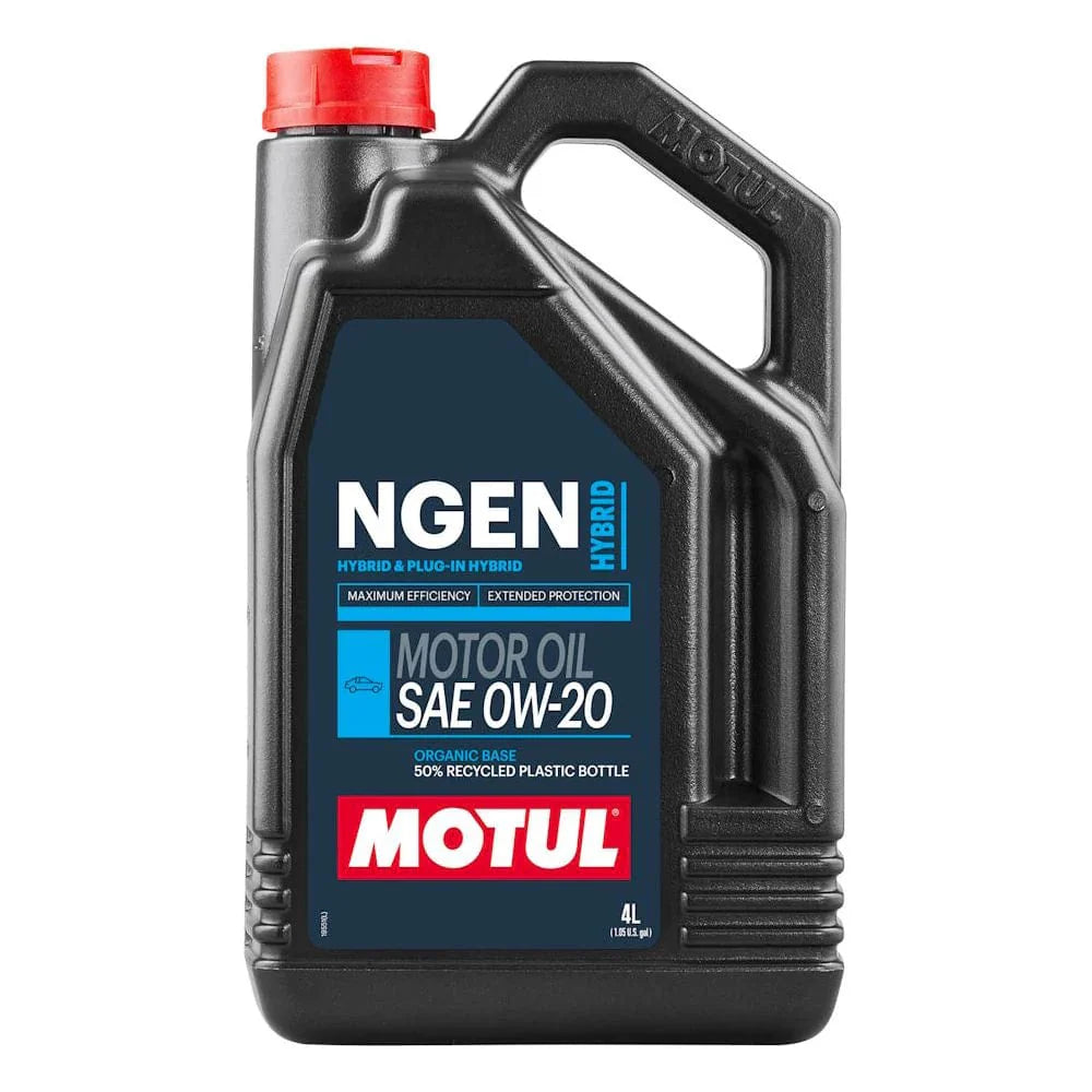 Motul NGEN 0W20 Hybrid Fuel Economy 4L