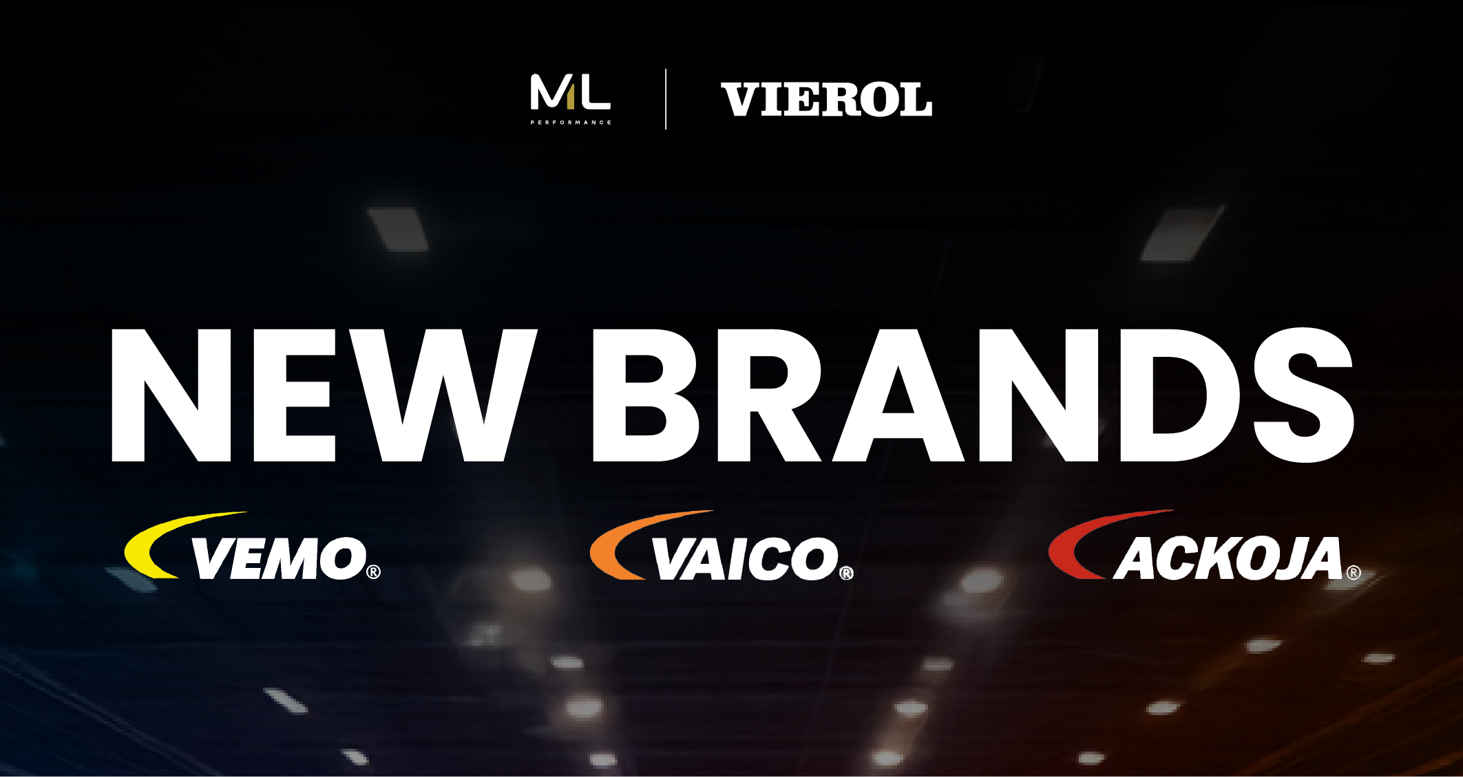 New Brands Now Available – VEMO, VAICO & ACKOJA!