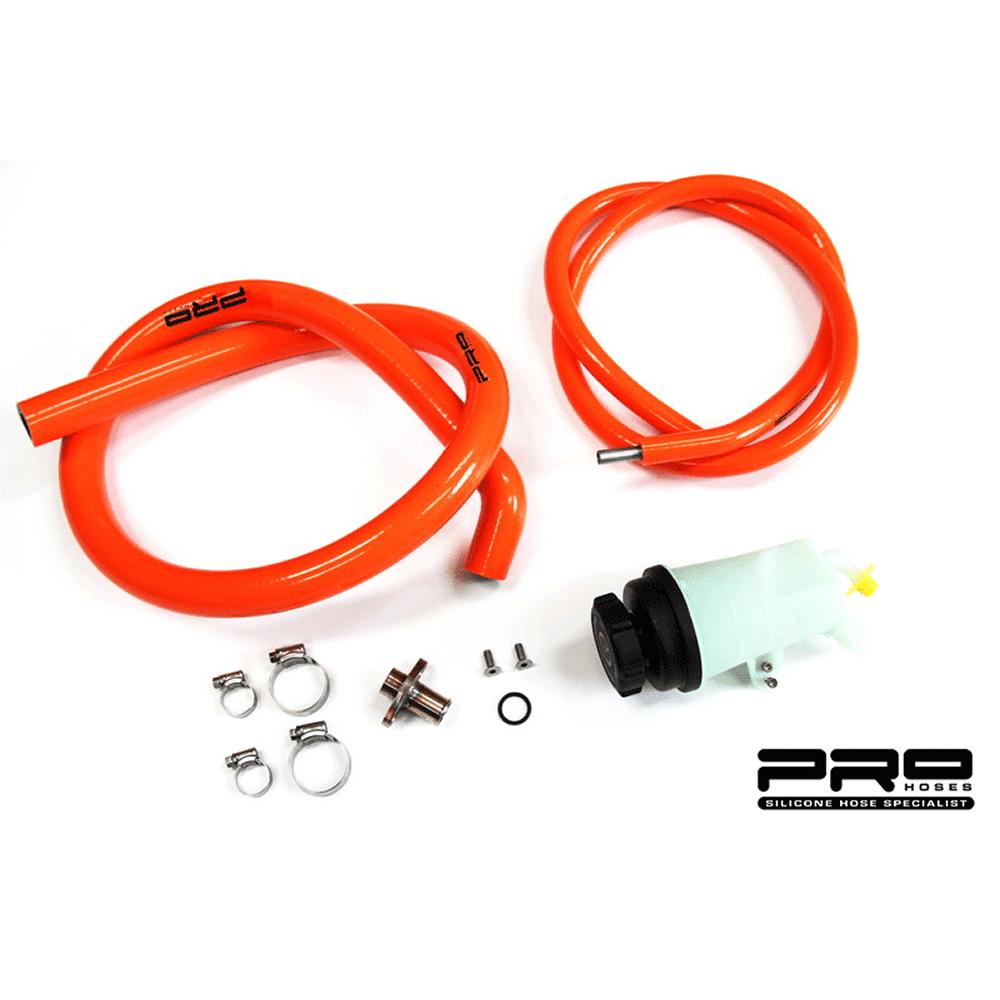 Airtec PH/POWFO2 Pro Hoses Power Steering Reservoir Relocation Kit for Fiesta ST150