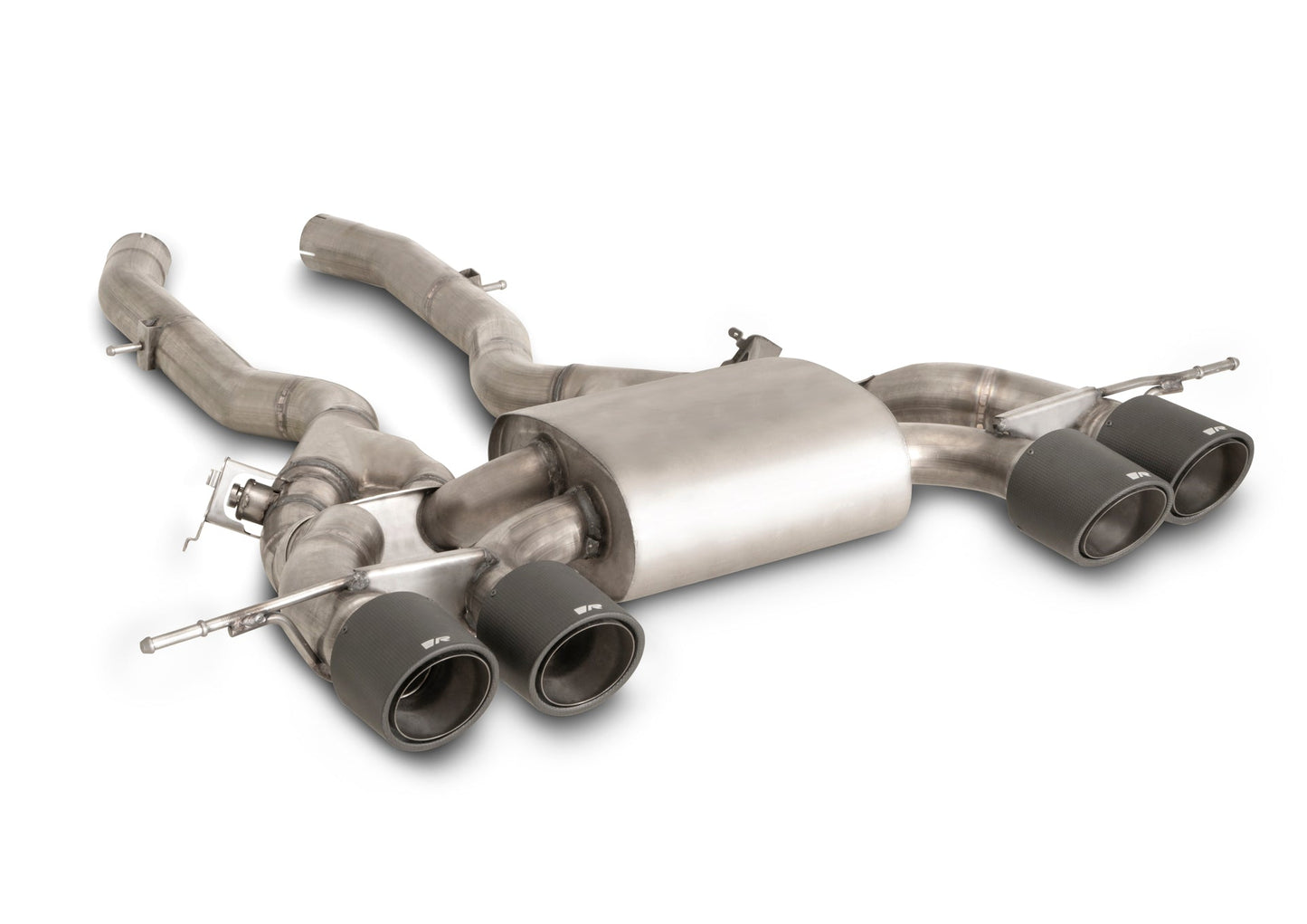 Remus BMW G80 G82 Axle-Back Exhaust System (M3, M3 Competition, M4 & M4 Competition) - ML Performance EU