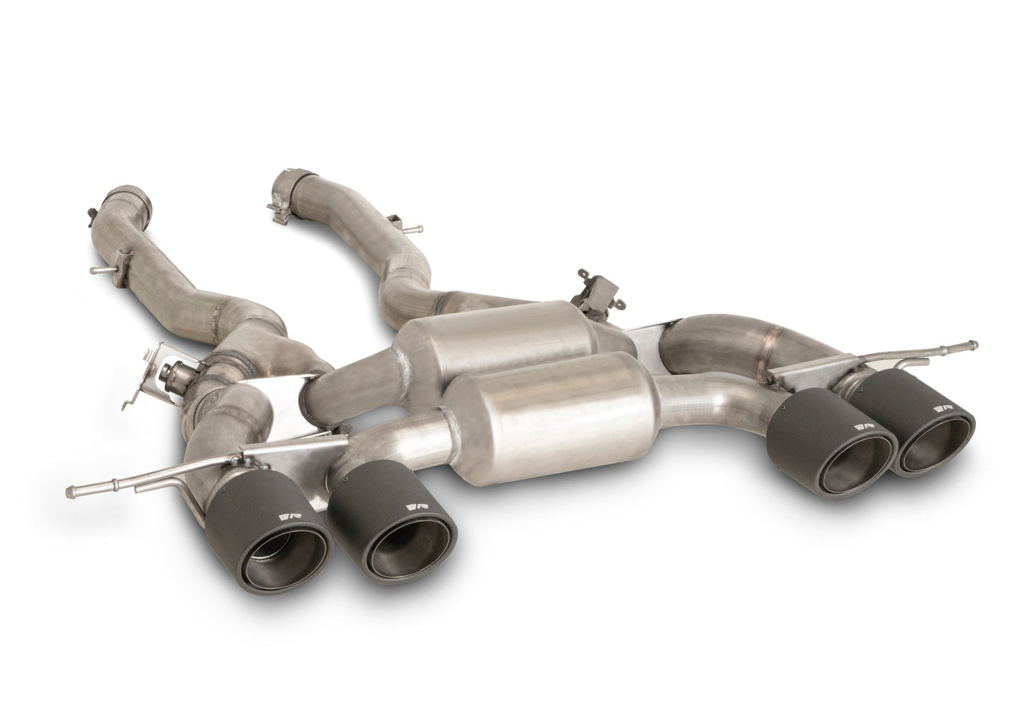 Remus BMW G80 G82 Racing Axle-Back Exhaust System (M3, M3 Competition, M4 & M4 Competition) - ML Performance EU