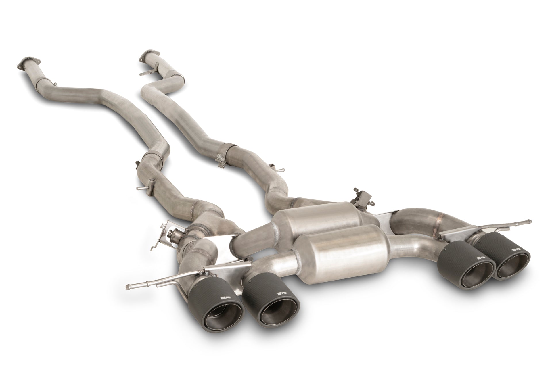 Remus BMW G80 G82 Racing Downpipe-Back Exhaust System (M3, M3 Competition, M4 & M4 Competition) - ML Performance EU