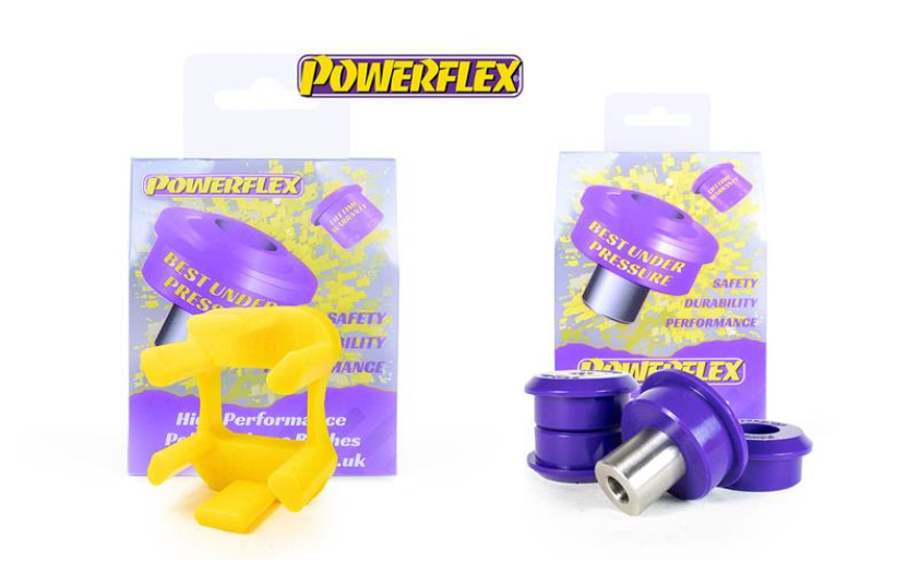 New Powerflex Bushes for Audi RS2 & Quattro Models