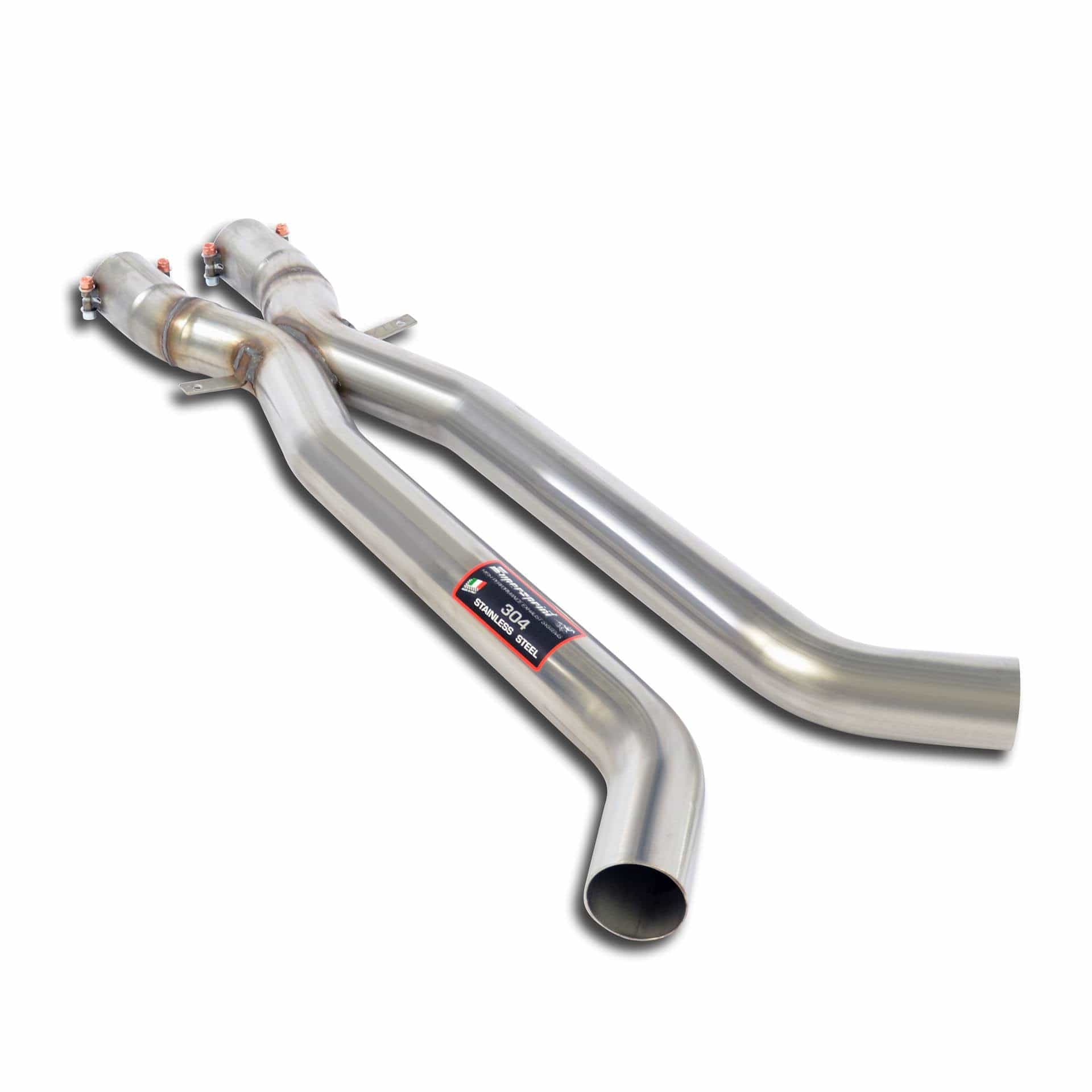 Supersprint BMW E90 E92 E93 M3 Performance X-Pipe & Centre Pipe - ML Performance EU