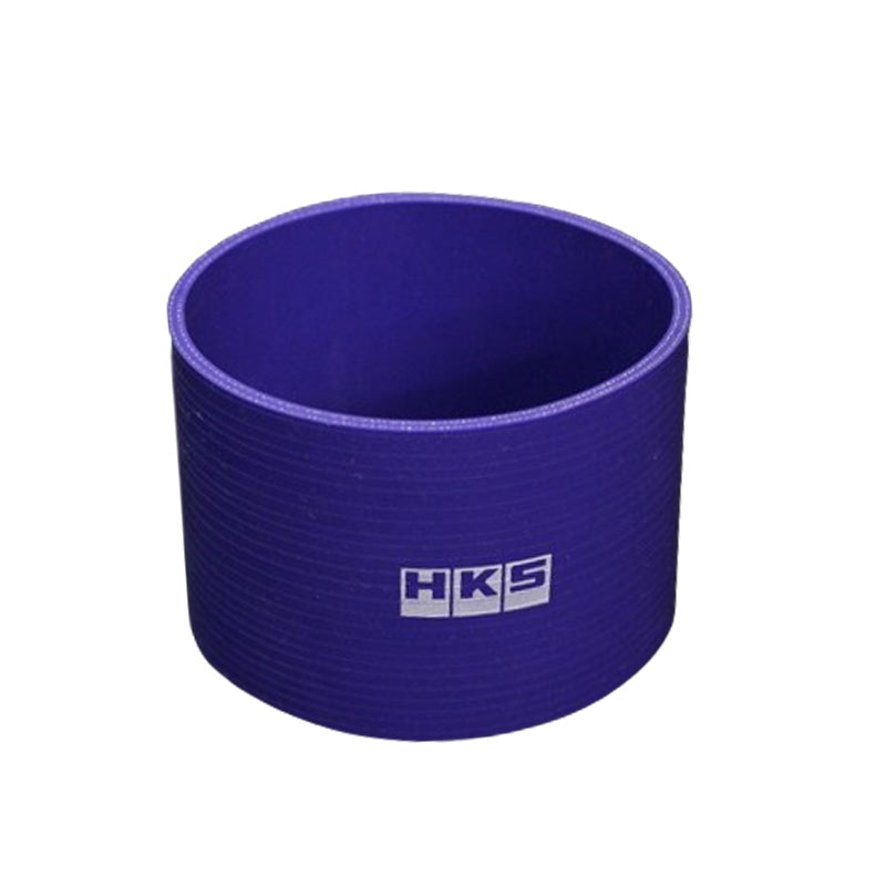 HKS 1803-SA037 Silicon-hose Purple 80 L=55