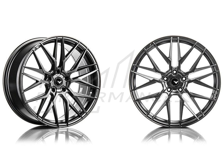 Vorsteiner Audi Bentley BMW Cadillac Chevrolet Ferrari Ford Jaguar Lamborghini Land Rover Lexus Mercedes-Benz Nissan Porsche Tesla V-FF 107 19" / 20" / 22" Forged Wheels - ML Performance EU