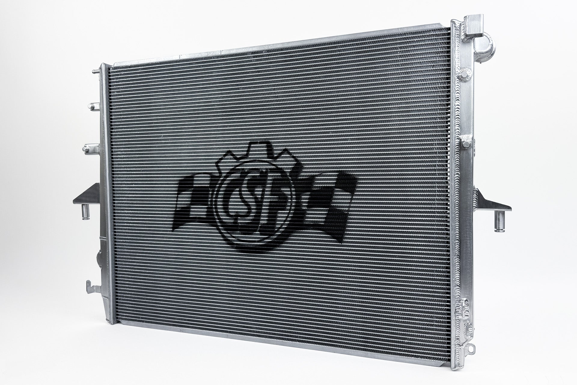 High-Performance All-Aluminum Engine Water Radiator with Adjustable -16 or slip-on fittings | ML Performance Car Parts