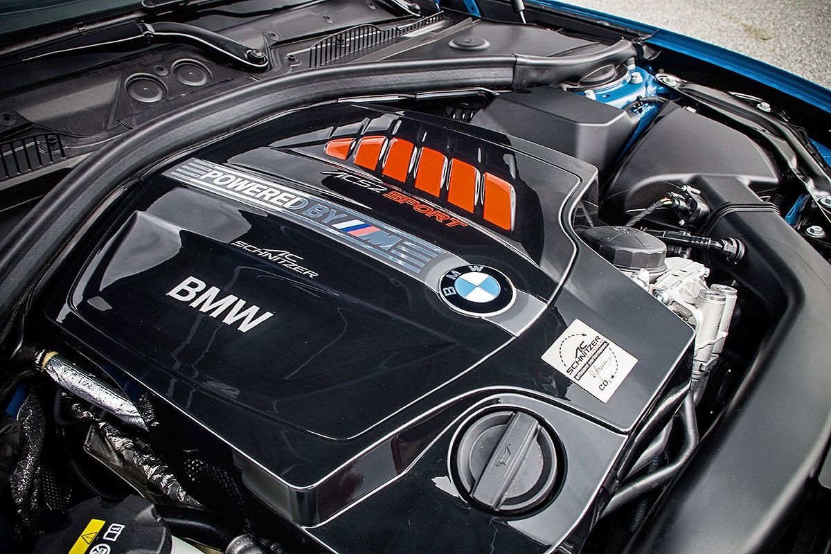 ACS BMW E82 1M Coupe Engine Cover