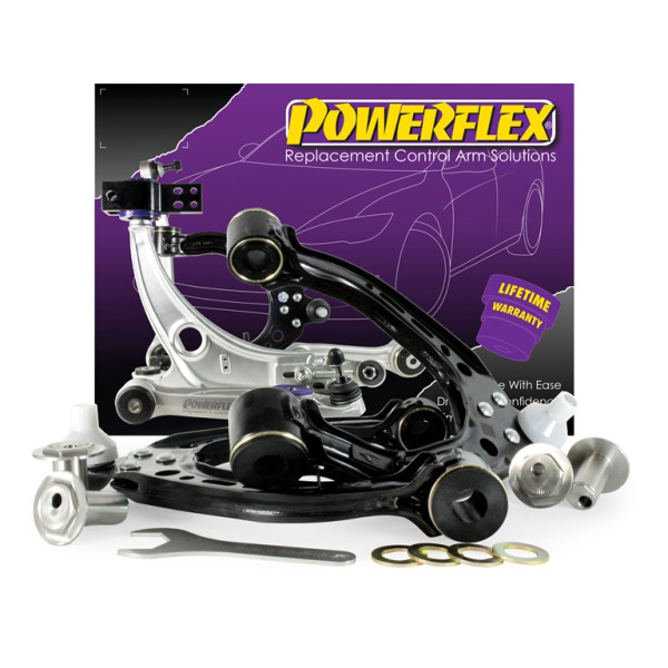 Powerflex PFF75K-504G Front Upper Control Arm Inc Bush Kit Camber Adjustable 1 | ML Performance EU Car Parts