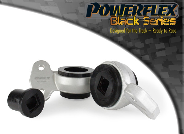 Powerflex PFF5K-4601BLK Front Wishbone Rear Bush & Bracket 1 | ML Performance EU Car Parts