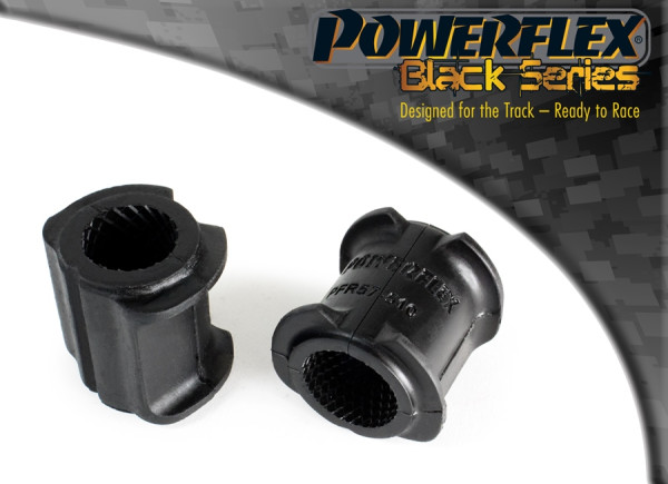 Powerflex PFR57-510-18.5BLK Rear Anti Roll Bar Bush 18.5mm 1 | ML Performance EU Car Parts