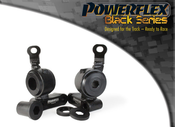 Powerflex PFF5K-101BLK Front Wishbone Rear Bush & Bracket 1 | ML Performance EU Car Parts