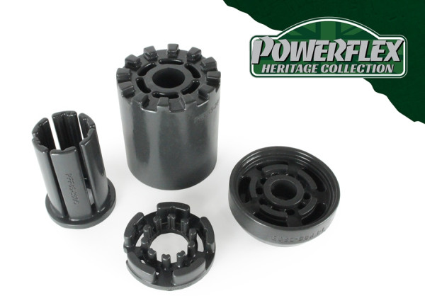 Powerflex PFF85-280H Front Lower Engine Mounting Bush & Inserts 1 | ML Performance EU Car Parts