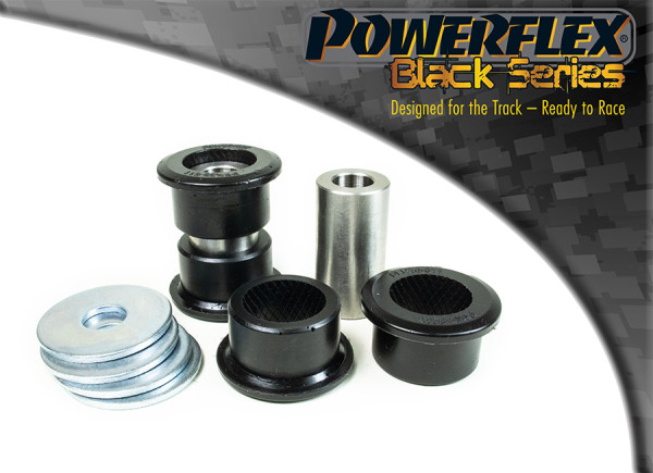 Powerflex PFR36-611BLK Rear Knuckle Lower Trailing Arm Bush 1 | ML Performance EU Car Parts