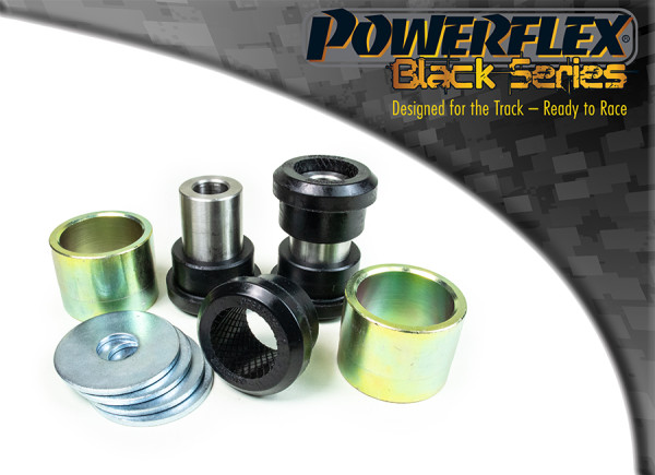 Powerflex PFR36-612BLK Rear Knuckle Lower Strut Mount Bush 1 | ML Performance EU Car Parts