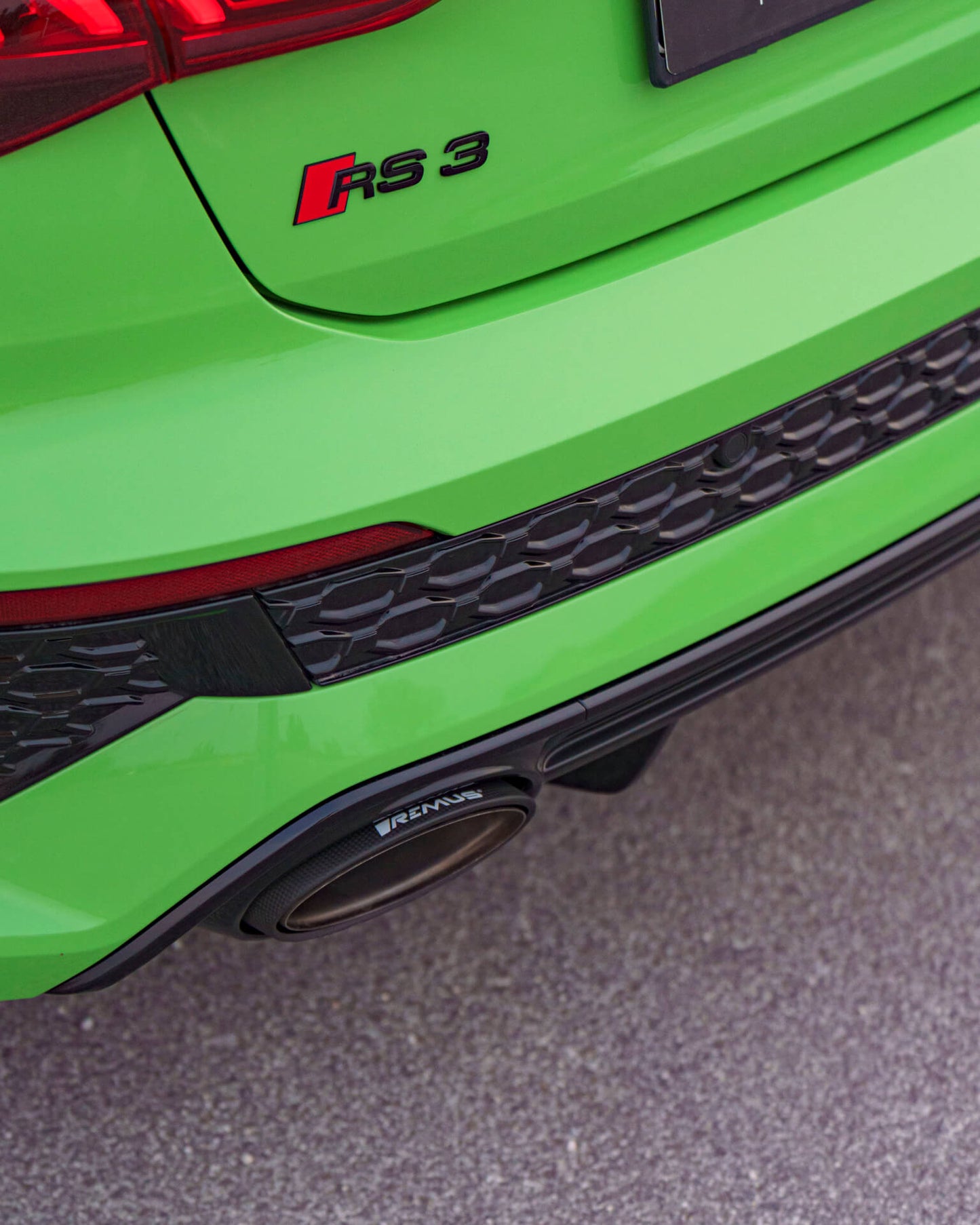 Remus GPF-Back-Exhaust-System L/R for Audi RS3 Sportback incl. EC Type Approval (Daniel Abt Edition)