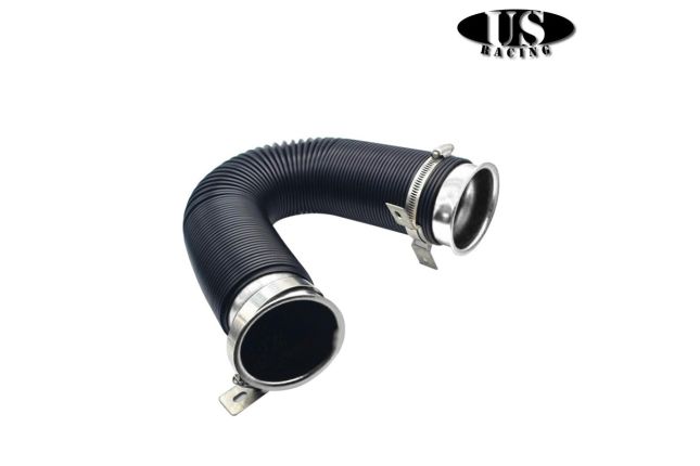 Air Intake Hose Black (Universal) | ML Performance Car Parts