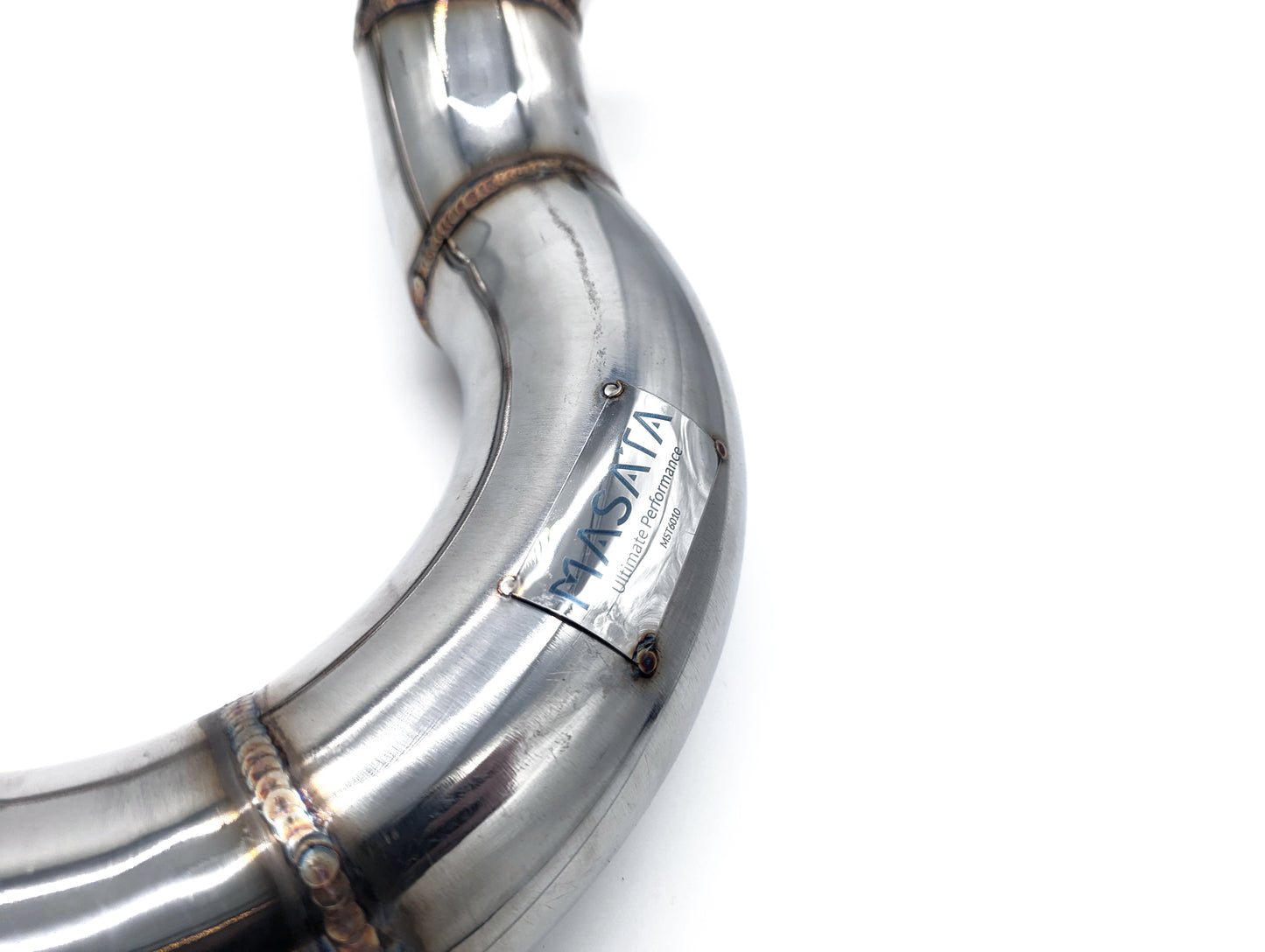 Masata BMW N54 E82 E90 E92 3" Catless Downpipes (135i, 1M & 335i)