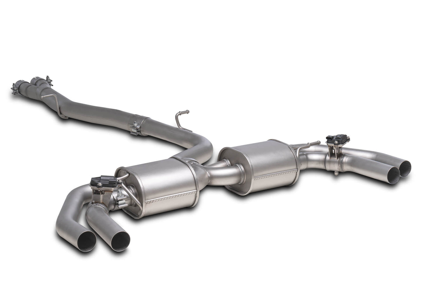 Remus RACING GPF-Back-Exhaust-System L/R for Audi RS3 Sportback No EC Type Approval (Daniel Abt Edition)