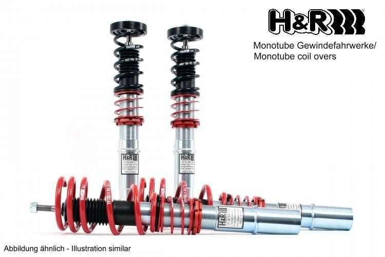 H&R 29284-2 Suspension Kit, Coil Springs / Shock Absorbers For Fiat Stilo Hatchback (192)