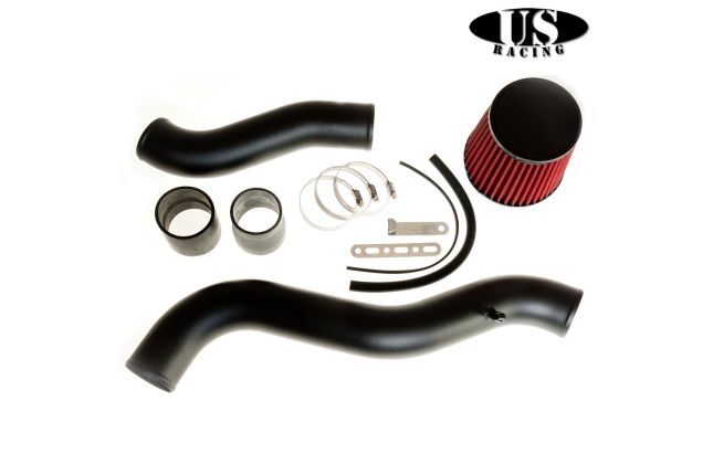 US-Racing Cold Air Intake Black (Civic/CRX 87-93) | ML Performance Car Parts