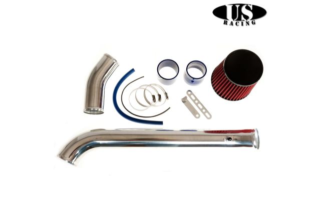 US-Racing Cold Air Intake Polished (Civic 91-96/Del Sol) | ML Performance Car Parts