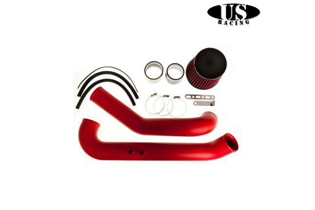 US-Racing Cold Air Intake Red (Civic 95-01 1.4/1.6) | ML Performance Car Parts