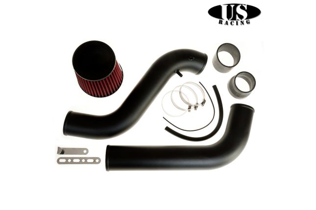 US-Racing Cold Air Intake Black (Prelude/Accord 92-02) | ML Performance Car Parts