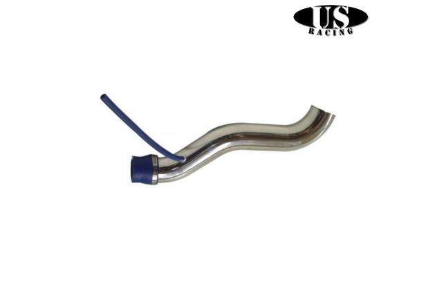 US-Racing Short Ram Air Intake Polished (Civic/CRX 87-93) | ML Performance Car Parts