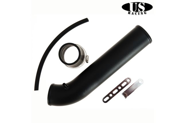 US-Racing Short Ram Air Intake Black (Civic 91-96/Del Sol/Integra/CR-V 97-02) | ML Performance Car Parts