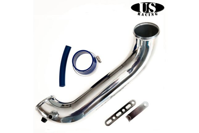 US-Racing Short Ram Air Intake Polished (Civic 01-05) | ML Performance Car Parts