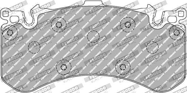 Ferodo FCP4468H Brake Pad Set, disc brake